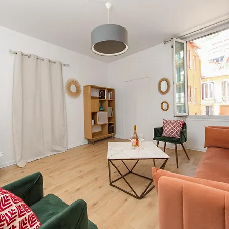 Av De France - Agreable 3 Pieces - Frontiere Monaco A 30 Metres * Рокебрюн — Кап-Мартен