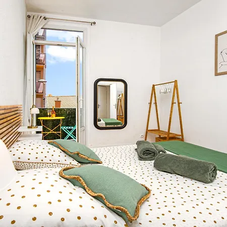 Av De France - Agreable 3 Pieces - Frontiere Monaco A 30 Metres Апартаменты