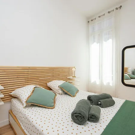 Апартаменты Av De France - Agreable 3 Pieces - Frontiere Monaco A 30 Metres