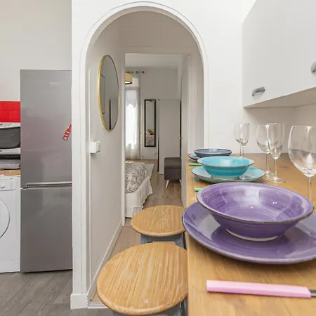 Av De France - Agreable 3 Pieces - Frontiere Monaco A 30 Metres Апартаменты Рокебрюн — Кап-Мартен