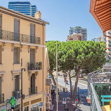 Av De France - Agreable 3 Pieces - Frontiere Monaco A 30 Metres * Рокебрюн — Кап-Мартен